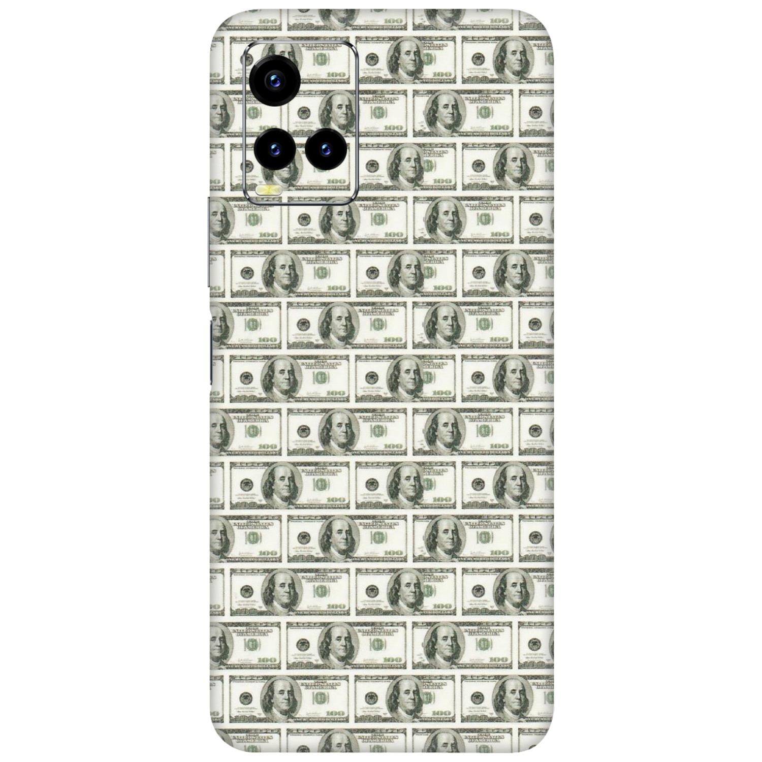 VIVO Y Series Phone Skins (All Models) - I Love Dollars - Matte Finish (M-40) Vivo Y21 2021