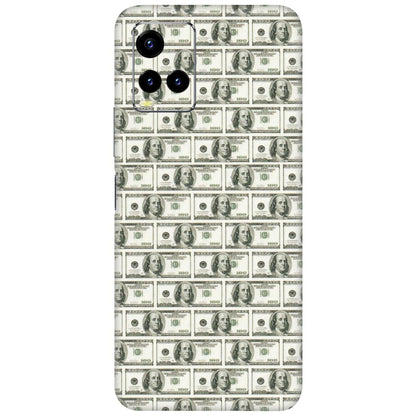 VIVO Y Series Phone Skins (All Models) - I Love Dollars - Matte Finish (M-40) Vivo Y21 2021