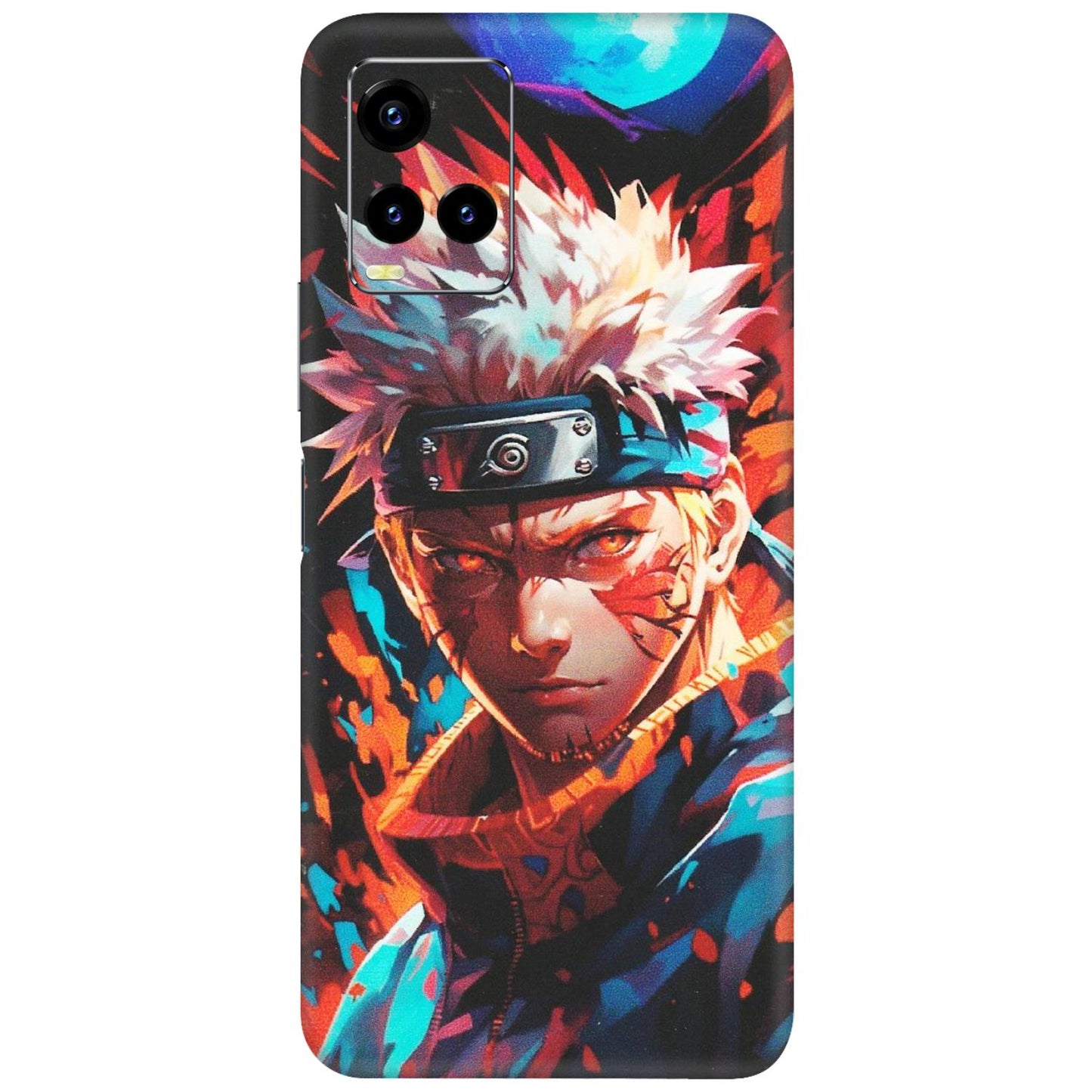 VIVO Y Series Phone Skins (All Models) - Anime Ferocious Character - Matte Finish (M-44) Vivo Y21 2021