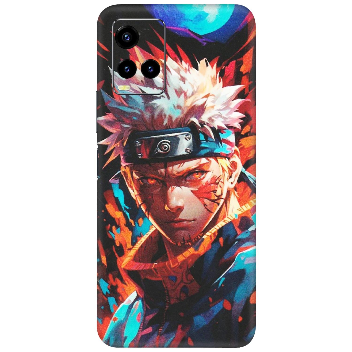 VIVO Y Series Phone Skins (All Models) - Anime Ferocious Character - Matte Finish (M-44) Vivo Y21 2021