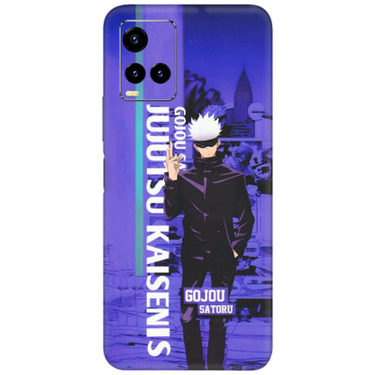 VIVO Y Series Phone Skins (All Models) - Jujutsu Kaisen Gojo - Matte Finish (M-05) Vivo Y21 2021