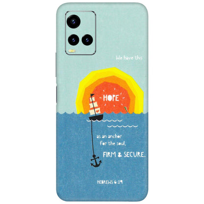 VIVO Y Series Phone Skins (All Models) - A Beautiful Sunset of Hope - Matte Finish (M-75) Vivo Y21 2021