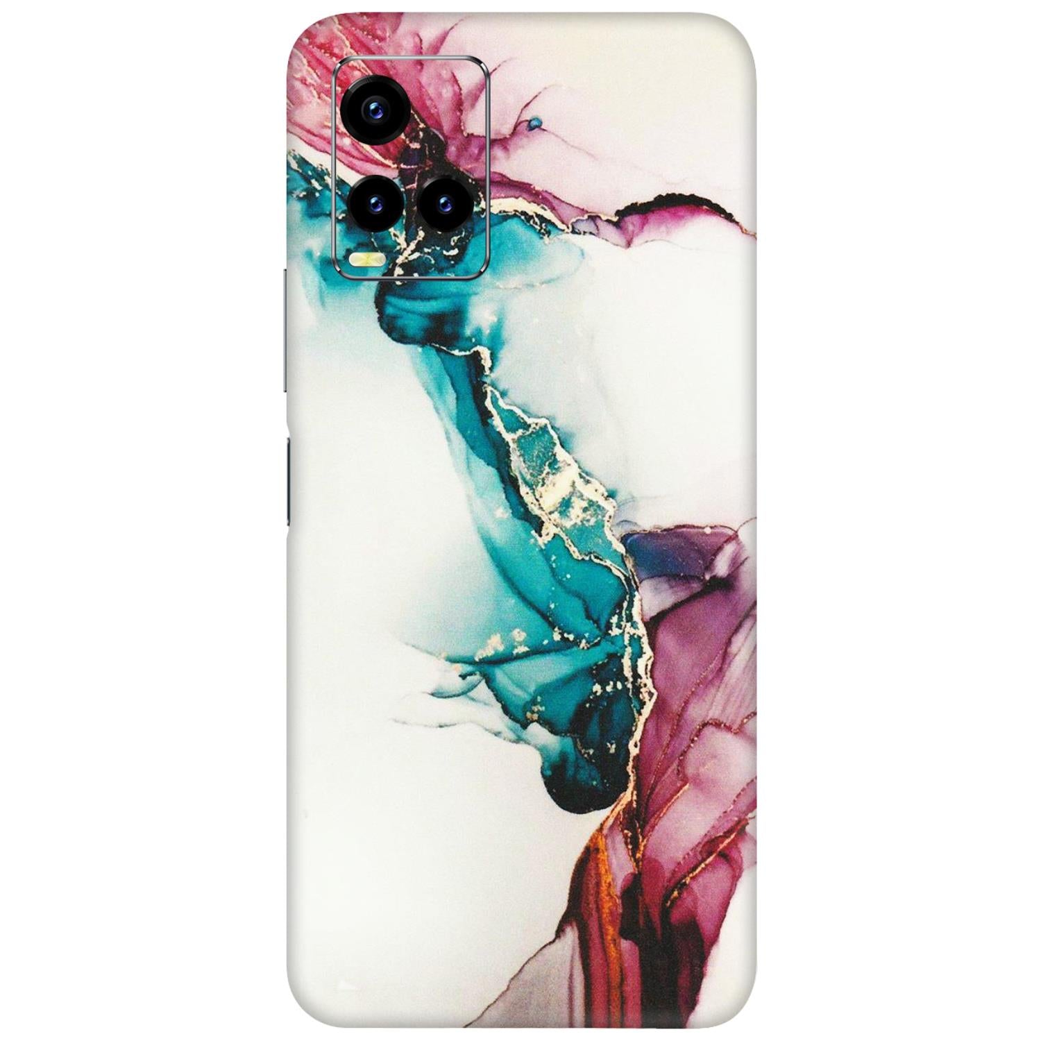 VIVO Y Series Phone Skins (All Models) - Elegant Marble - Matte Finish (M-81) Vivo Y21 2021