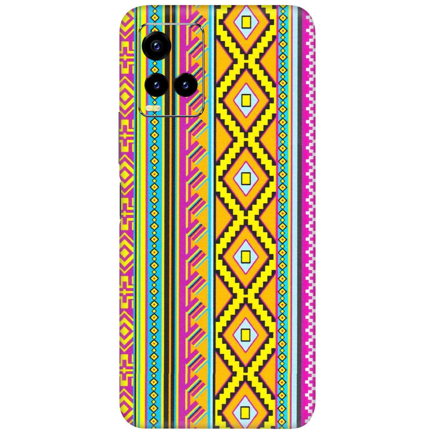 VIVO Y Series Phone Skins (All Models) - Thai illustration - Matte Finish (M-89) Vivo Y21 2021