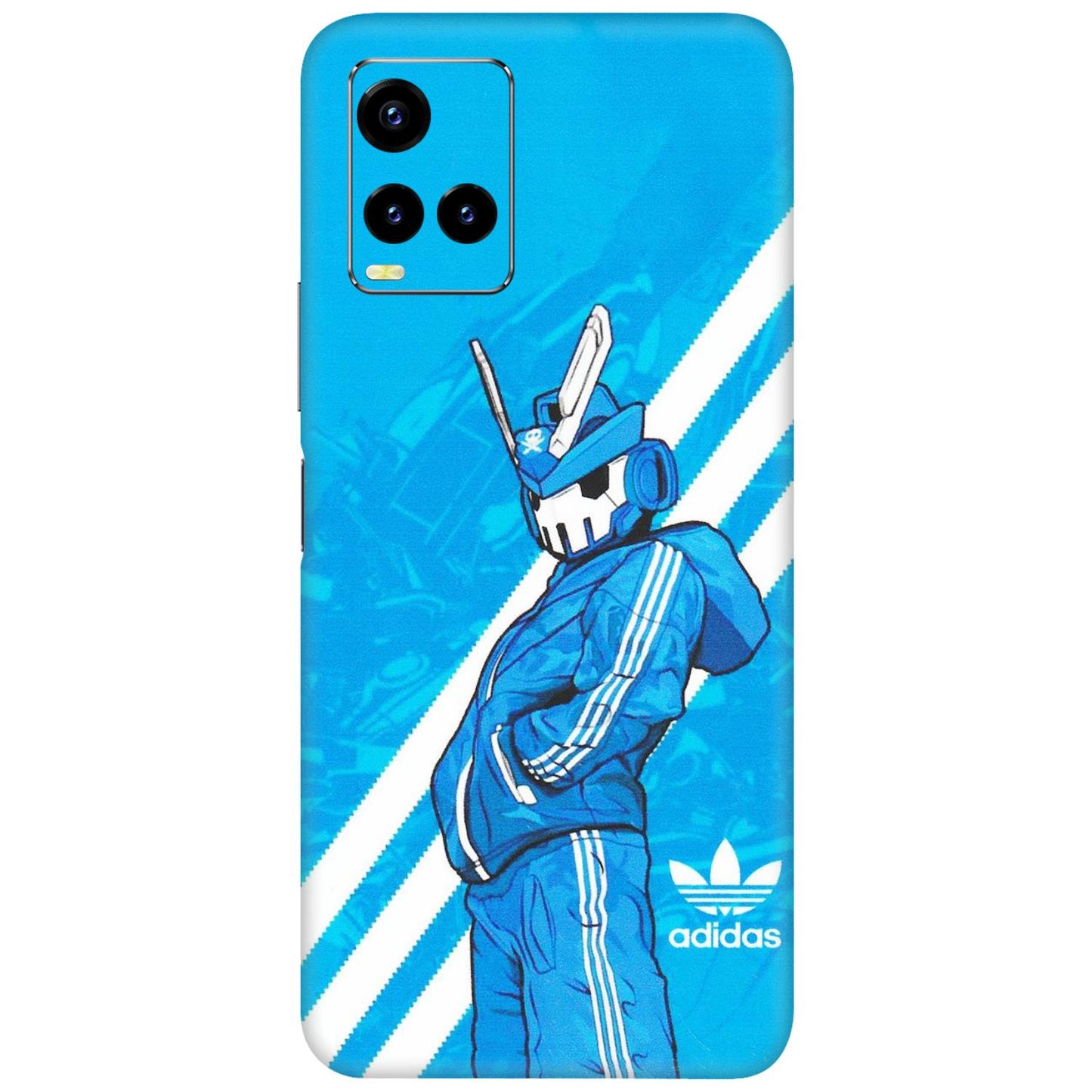VIVO Y Series Phone Skins (All Models) - Battle of Adidas - Matte Finish (M-98) Vivo Y21 2021