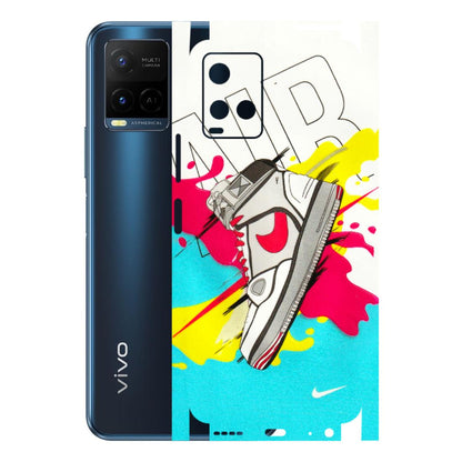 VIVO Y Series Phone Skins (All Models) - Sneaker - 3D Embossed Finish (L-207) Vivo Y21 G
