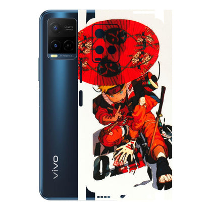 VIVO Y Series Phone Skins (All Models) - Naruto - 3D Embossed Finish (L-208) Vivo Y21 G