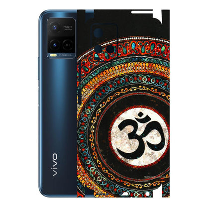 VIVO Y Series Phone Skins (All Models) - Aum Chant Abstract - 3D Embossed Finish (L-42) Vivo Y21 G