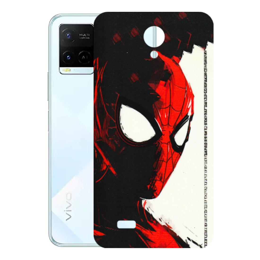 VIVO Y Series Phone Skins (All Models) - Spiderman Killer Face - 3D Embossed Finish (L-17) Vivo Y21