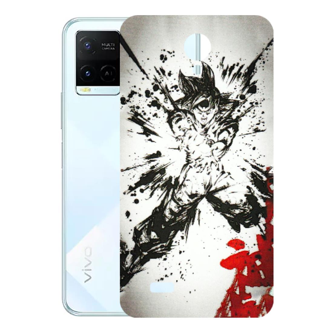 VIVO Y Series Phone Skins (All Models) - DBZ - 3D Embossed Finish (L-206) Vivo Y21