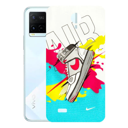 VIVO Y Series Phone Skins (All Models) - Sneaker - 3D Embossed Finish (L-207) Vivo Y21