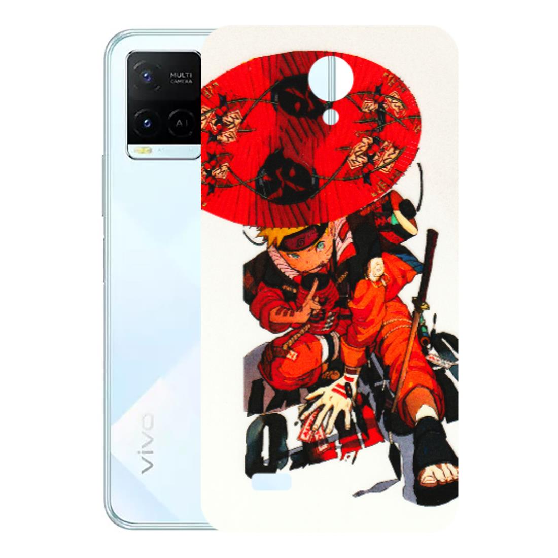 VIVO Y Series Phone Skins (All Models) - Naruto - 3D Embossed Finish (L-208) Vivo Y21