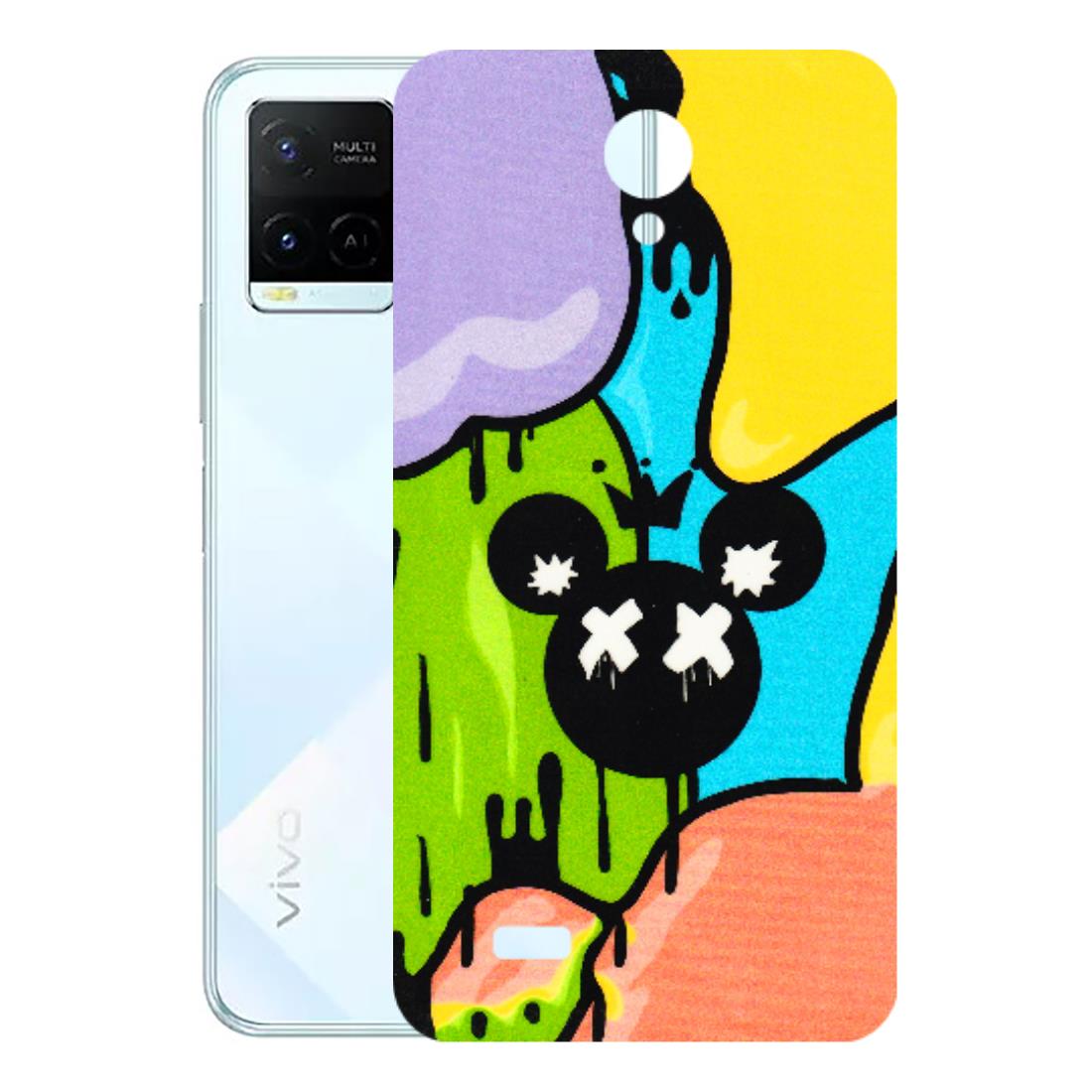 VIVO Y Series Phone Skins (All Models) - Gadgets Wrap - 3D Embossed Finish (L-217) Vivo Y21