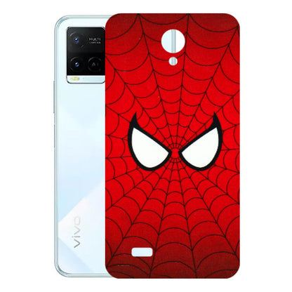 VIVO Y Series Phone Skins (All Models) - Spidey Eyes - 3D Embossed Finish (L-257) Vivo Y21