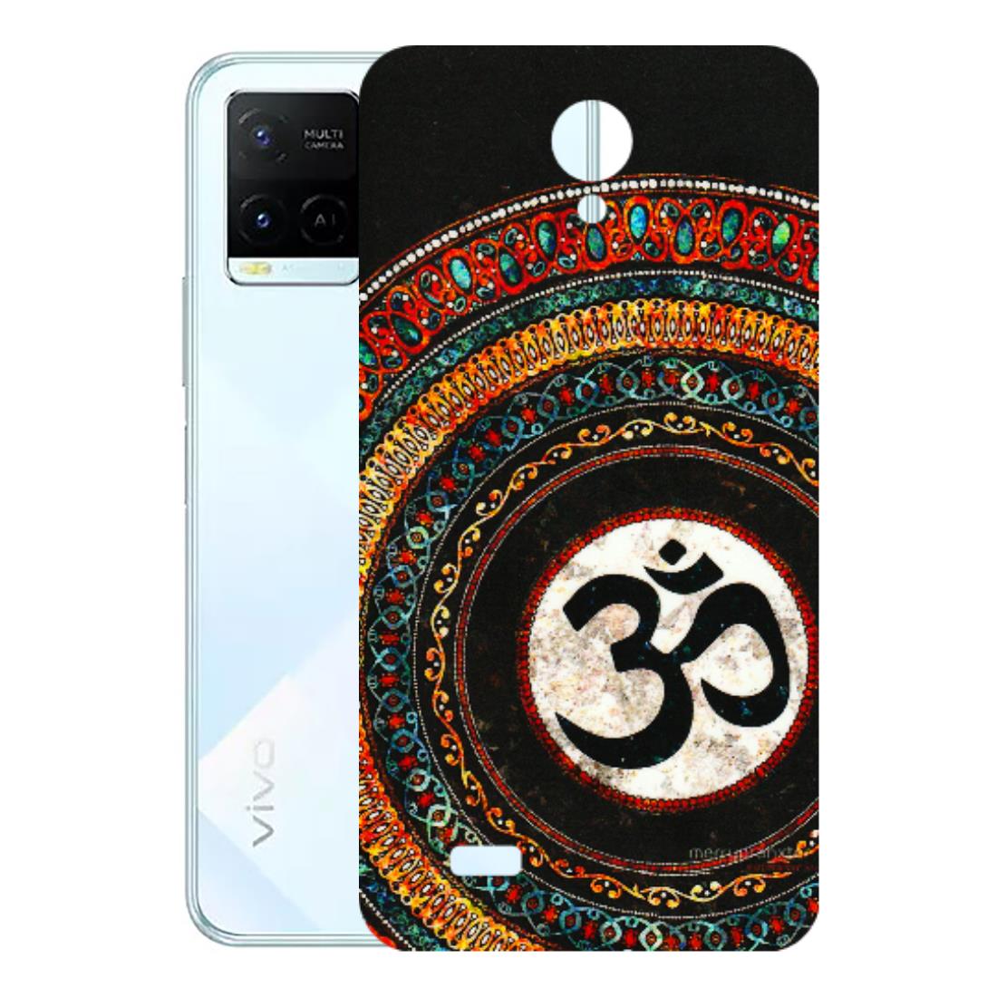 VIVO Y Series Phone Skins (All Models) - Aum Chant Abstract - 3D Embossed Finish (L-42) Vivo Y21