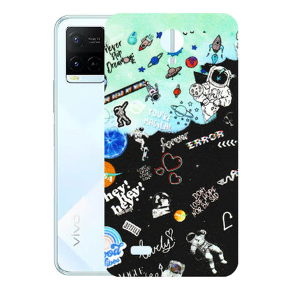VIVO Y Series Phone Skins (All Models) - Living In A Space Dream - Matte Finish (M-46) Vivo Y21