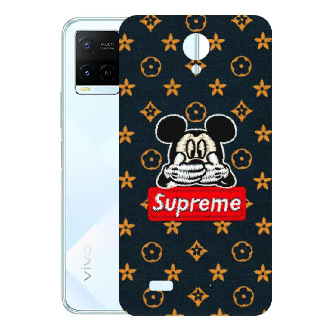 VIVO Y Series Phone Skins (All Models) - Mickey Supreme - Matte Finish (M-83) Vivo Y21