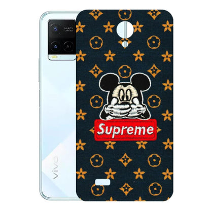 VIVO Y Series Phone Skins (All Models) - Mickey Supreme - Matte Finish (M-83) Vivo Y21
