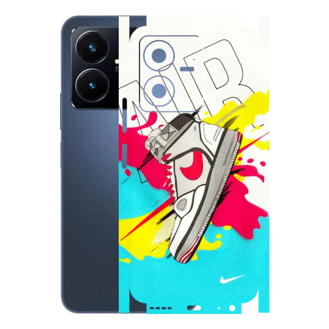 VIVO Y Series Phone Skins (All Models) - Sneaker - 3D Embossed Finish (L-207) Vivo Y22 2022