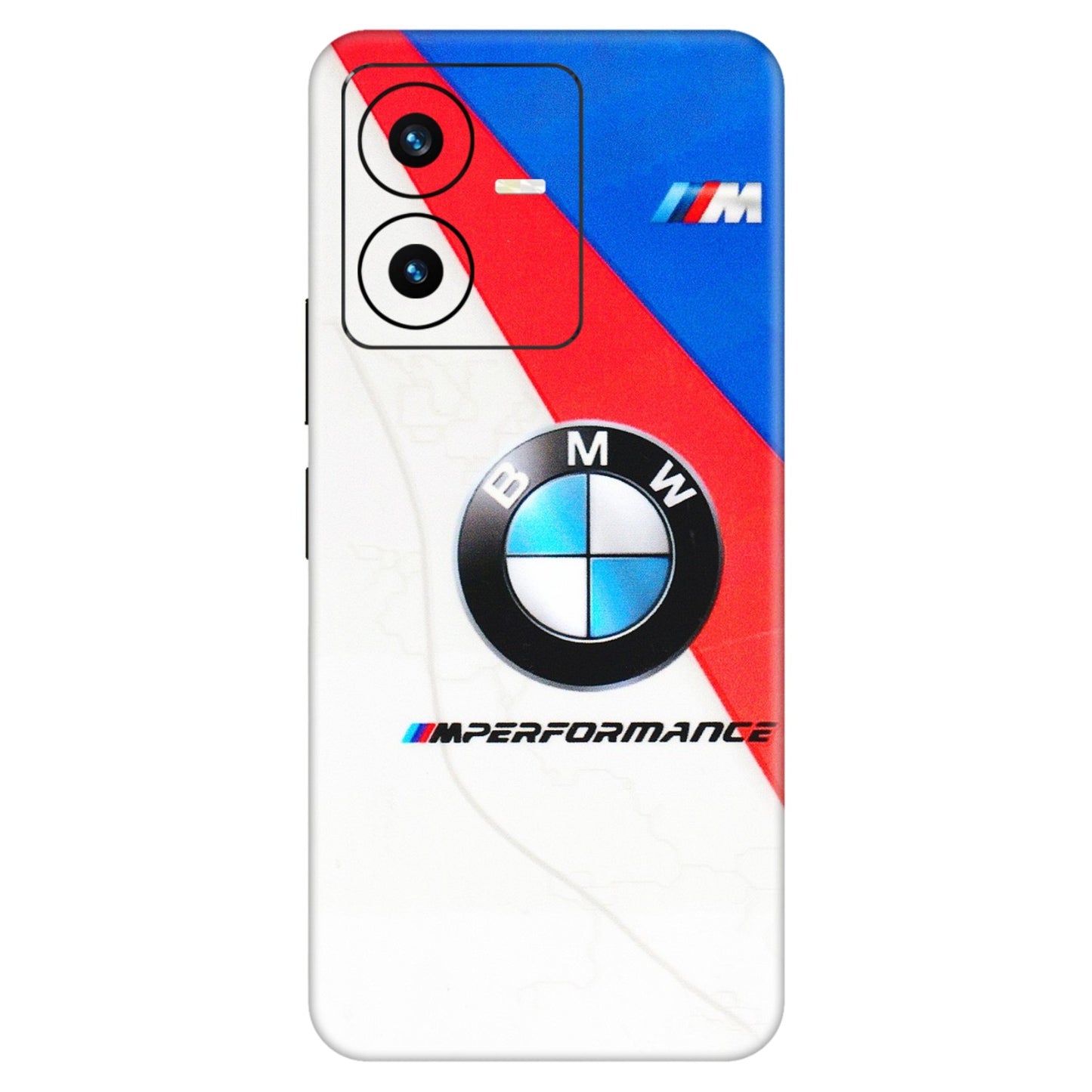 VIVO Y Series Phone Skins (All Models) - BM Performance Car Lover - 3D Embossed Finish (L-10) Vivo Y22 2022