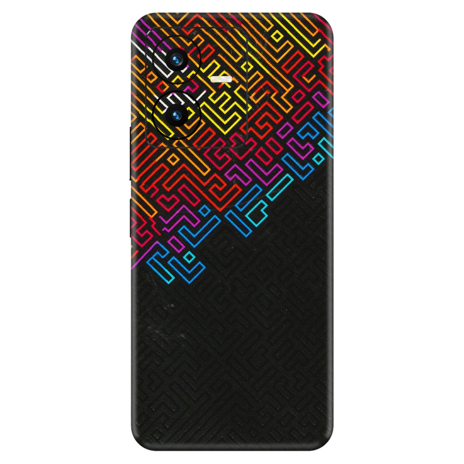 VIVO Y Series Phone Skins (All Models) - Dotme Pattern Art - 3D Embossed Finish (L-121) Vivo Y22 2022