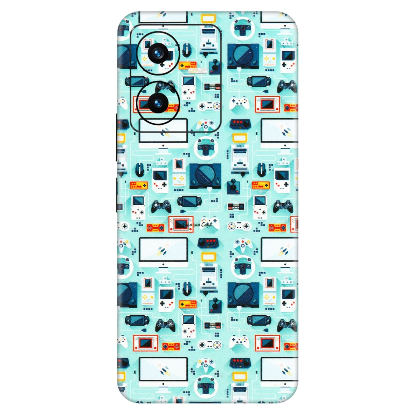 VIVO Y Series Phone Skins (All Models) - Gadgets Doodle - 3D Embossed Finish (L-184) Vivo Y22 2022