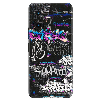 VIVO Y Series Phone Skins (All Models) - Graffiti Killer - 3D Embossed Finish (L-274) Vivo Y22 2022