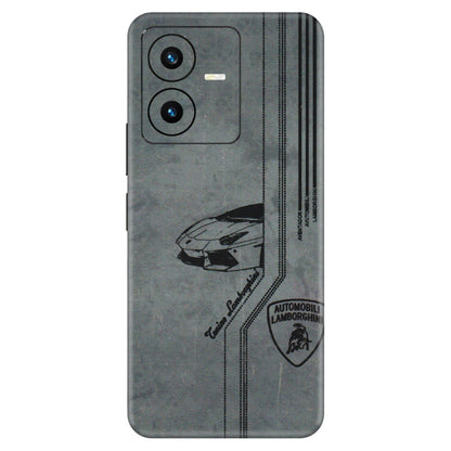 VIVO Y Series Phone Skins (All Models) - New Lamborgini Aventador - 3D Embossed Finish (L-321) Vivo Y22 2022