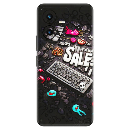 VIVO Y Series Phone Skins (All Models) - Gadgets Sale - 3D Embossed Finish (L-50) Vivo Y22 2022