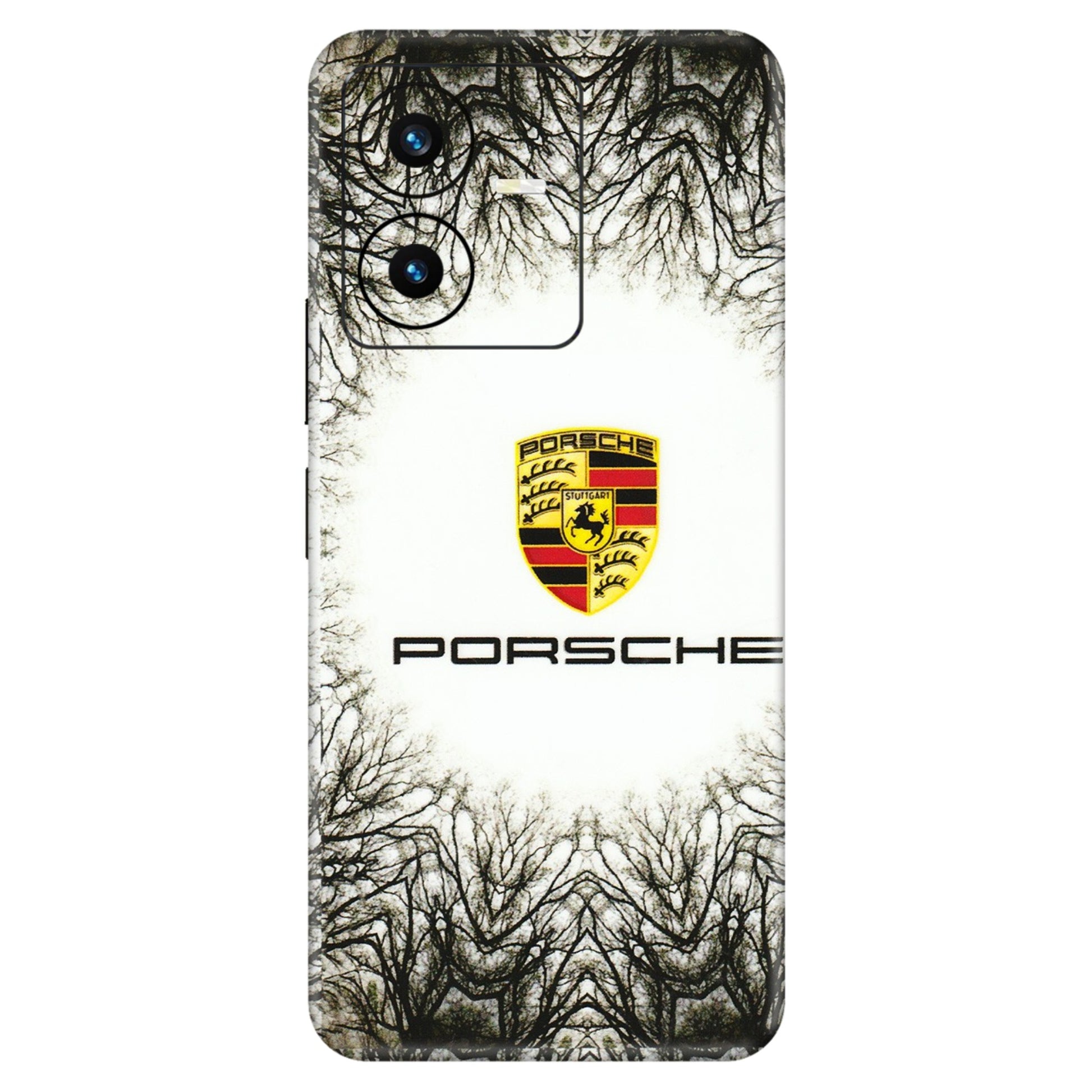 VIVO Y Series Phone Skins (All Models) - Porche Classic - 3D Embossed Finish (L-51) Vivo Y22 2022
