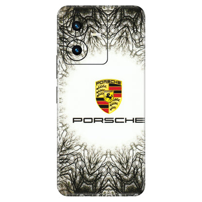 VIVO Y Series Phone Skins (All Models) - Porche Classic - 3D Embossed Finish (L-51) Vivo Y22 2022