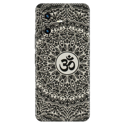 VIVO Y Series Phone Skins (All Models) - Aum Elegant Mandala - 3D Embossed Finish (L-62) Vivo Y22 2022
