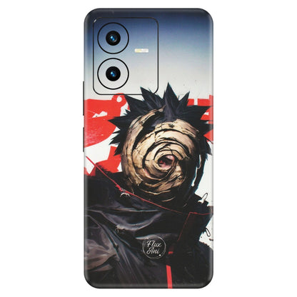 VIVO Y Series Phone Skins (All Models) - Obito Uchiha Cool Anime - Matte Finish (M-134) Vivo Y22 2022