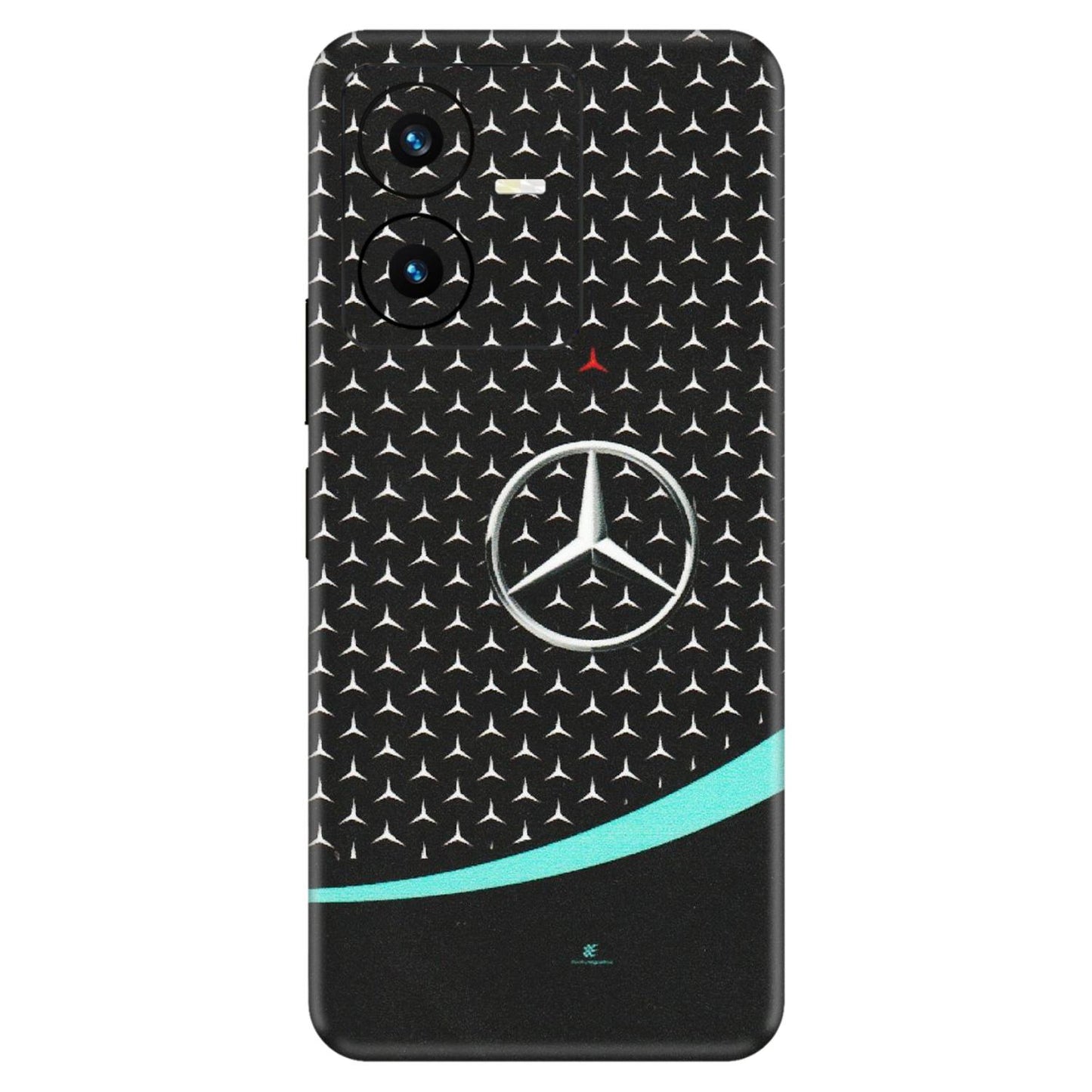 VIVO Y Series Phone Skins (All Models) - Benz Classy - Matte Finish (M-13) Vivo Y22 2022