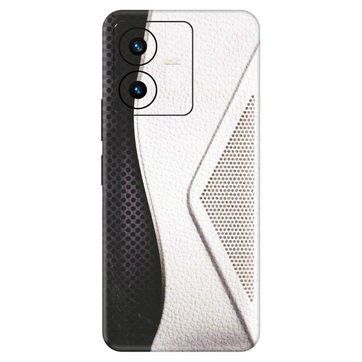 VIVO Y Series Phone Skins (All Models) - Black And White Iconic Convoy - Matte Finish (M-149) Vivo Y22 2022