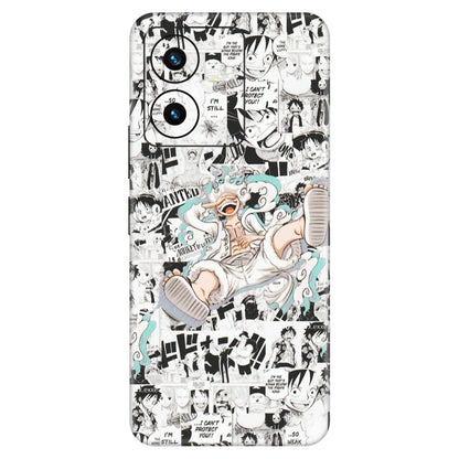 VIVO Y Series Phone Skins (All Models) - One Piece Comic - Matte Finish (M-168) Vivo Y22 2022