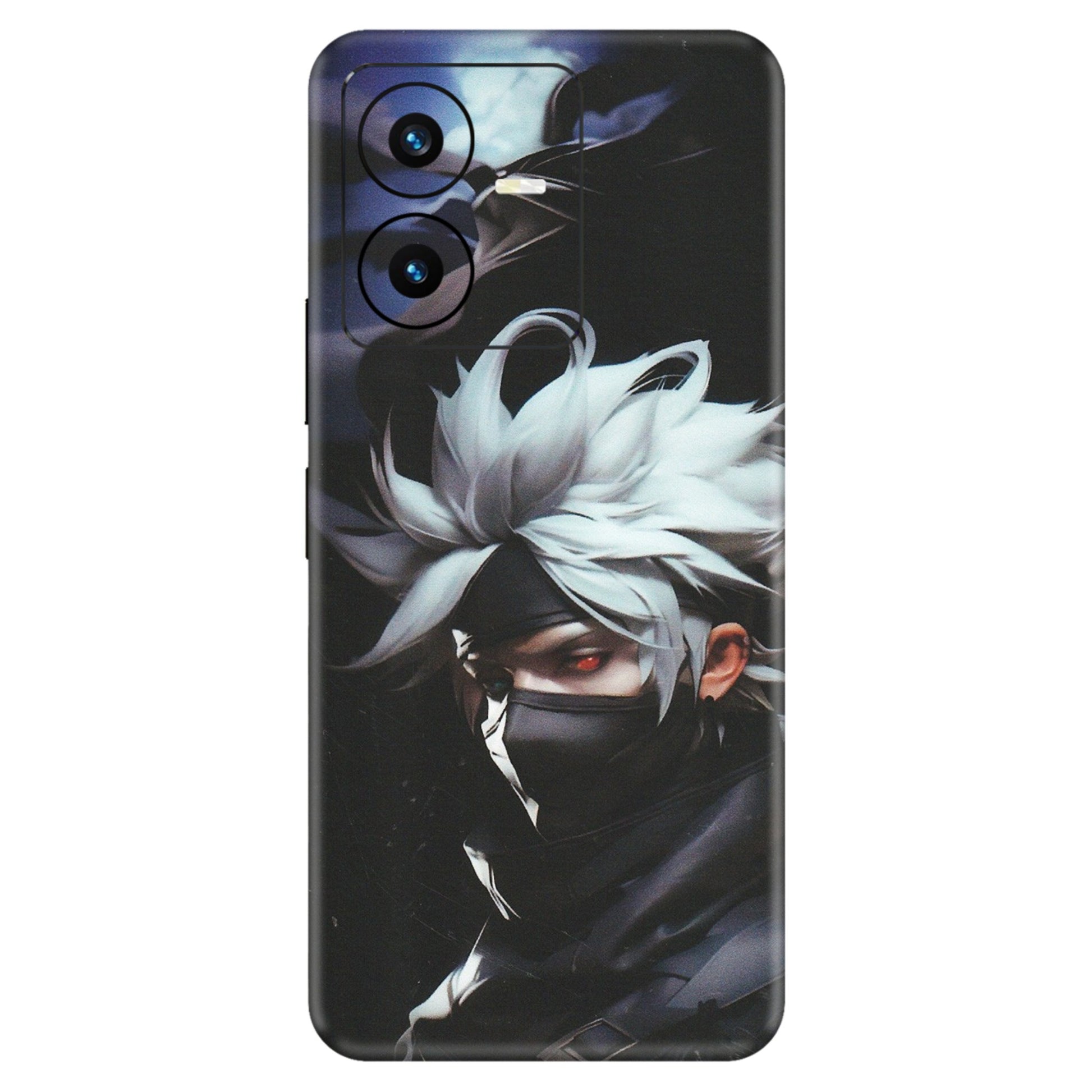 VIVO Y Series Phone Skins (All Models) - Kakashi Hatake Naruto - Matte Finish (M-169) Vivo Y22 2022