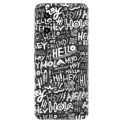 VIVO Y Series Phone Skins (All Models) - Hi Hello Doodles - Matte Finish (M-25) Vivo Y22 2022