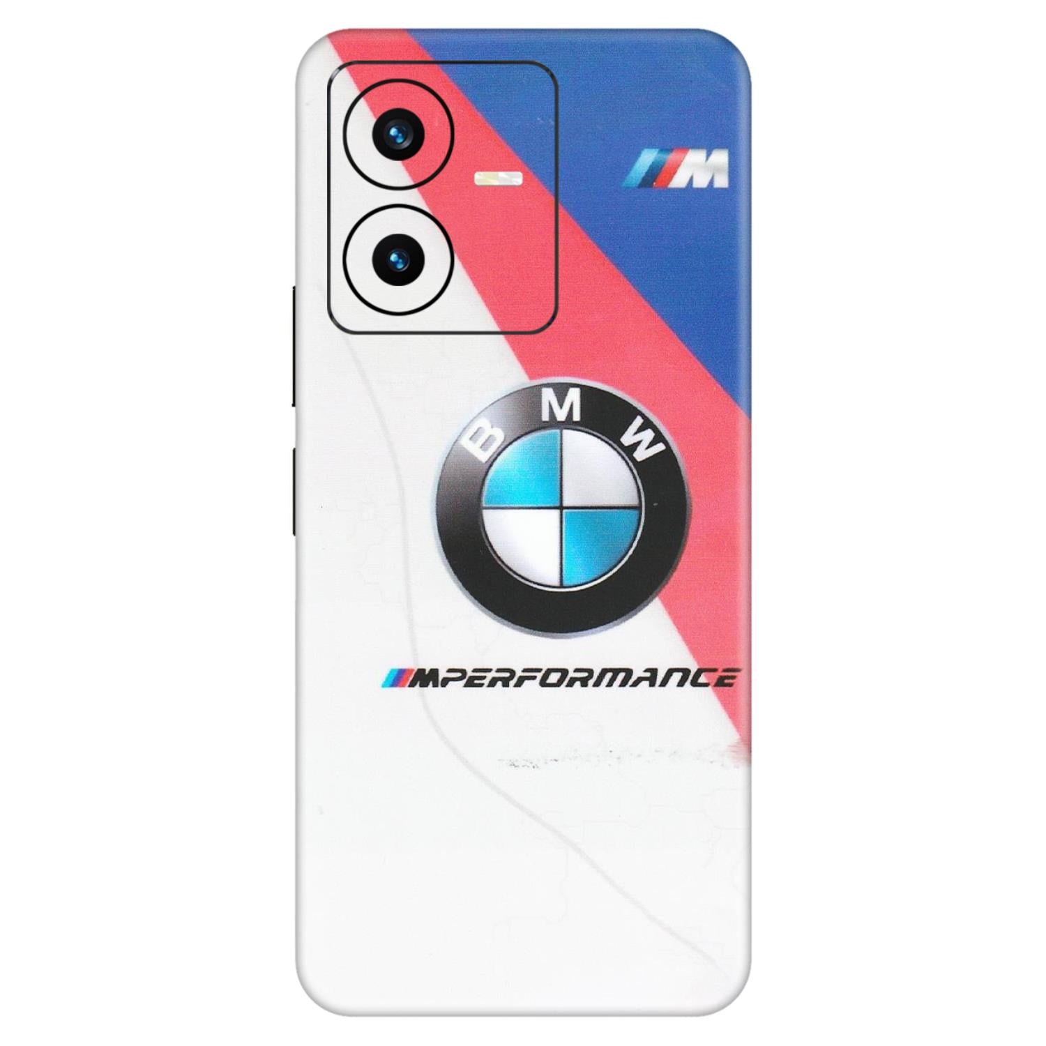 VIVO Y Series Phone Skins (All Models) - BMW Logo Performance - Matte Finish (M-27) Vivo Y22 2022