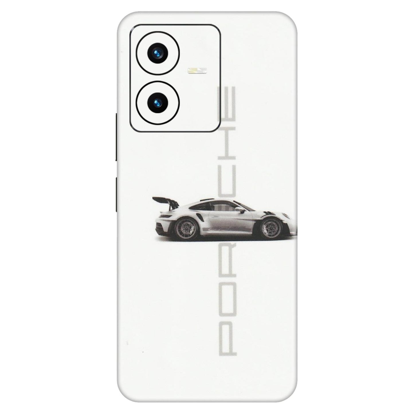 VIVO Y Series Phone Skins (All Models) - Porche Car Lover - Matte Finish (M-31) Vivo Y22 2022