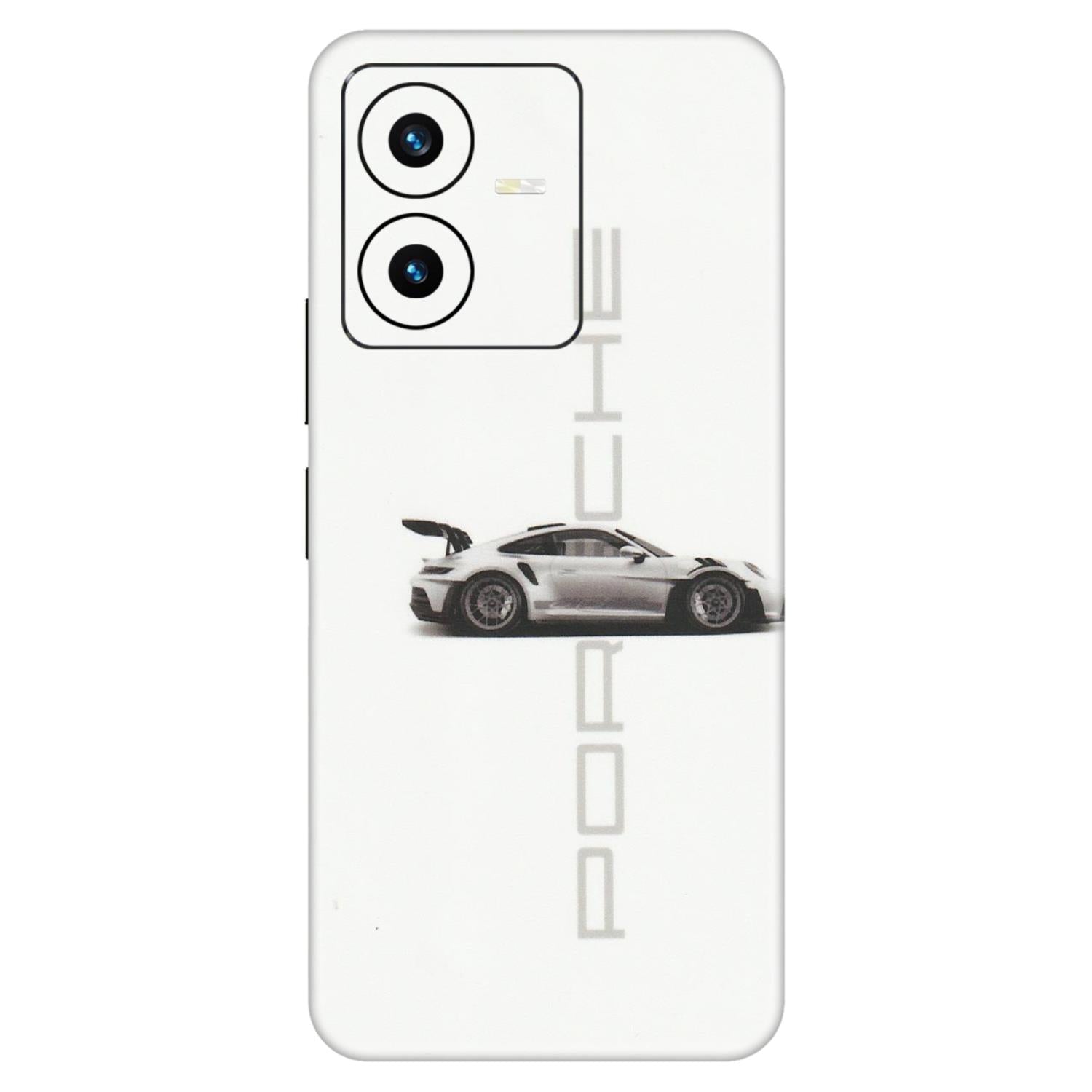 VIVO Y Series Phone Skins (All Models) - Porche Car Lover - Matte Finish (M-31) Vivo Y22 2022