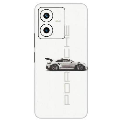 VIVO Y Series Phone Skins (All Models) - Porche Car Lover - Matte Finish (M-31) Vivo Y22 2022