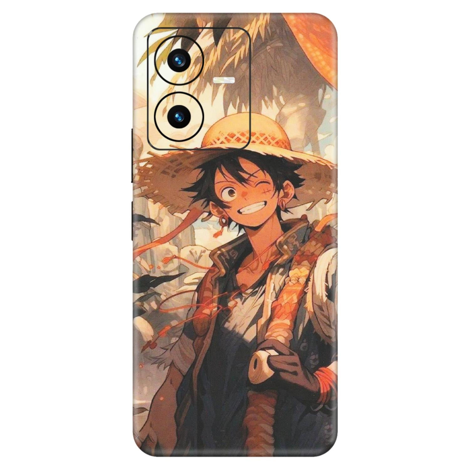 VIVO Y Series Phone Skins (All Models) - Anime Character Smile - Matte Finish (M-33) Vivo Y22 2022