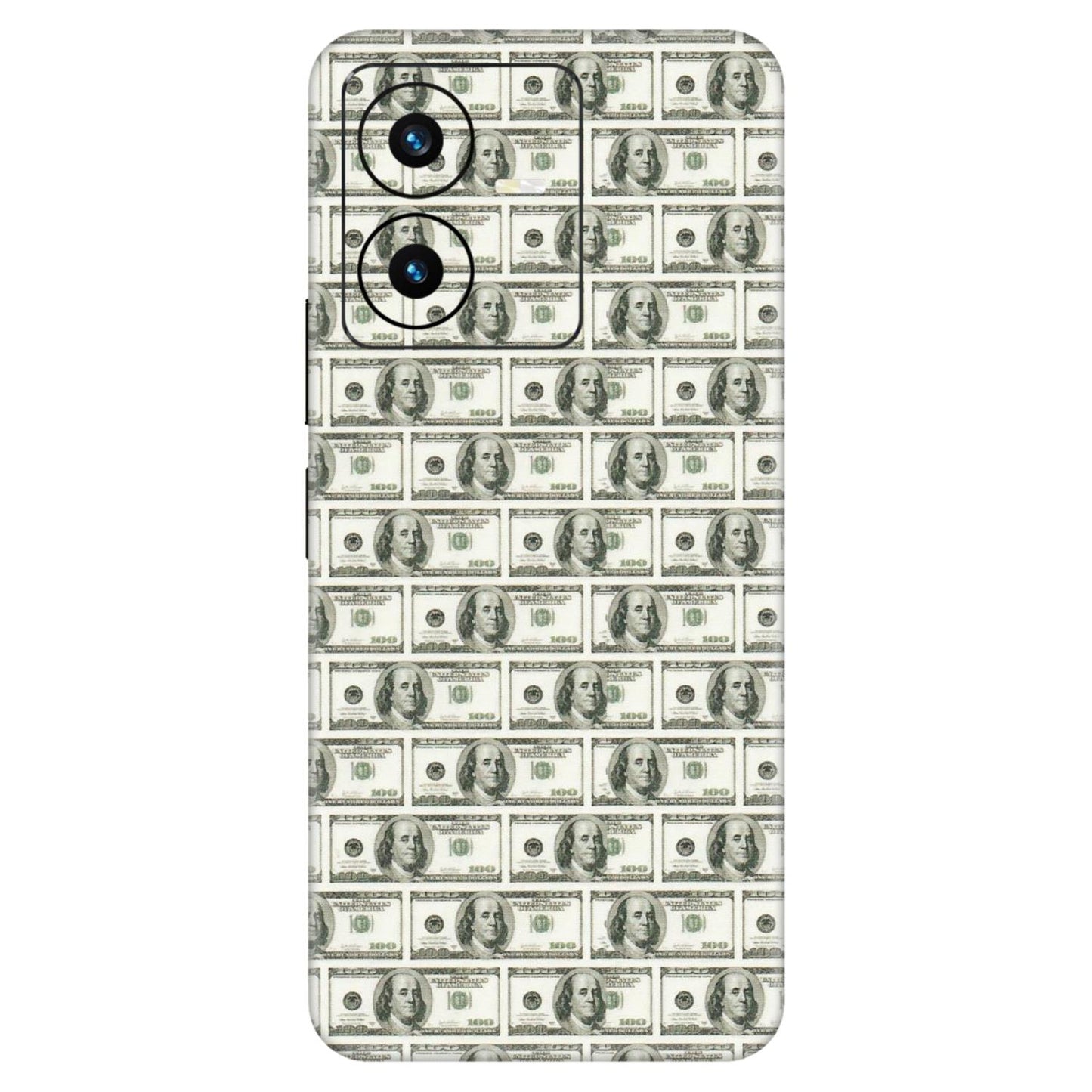 VIVO Y Series Phone Skins (All Models) - I Love Dollars - Matte Finish (M-40) Vivo Y22 2022