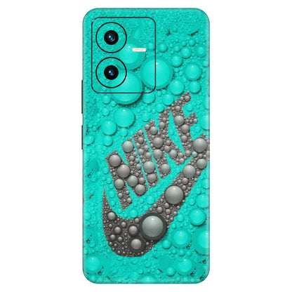 VIVO Y Series Phone Skins (All Models) - Shoe Brand Bubbles - Matte Finish (M-42) Vivo Y22 2022