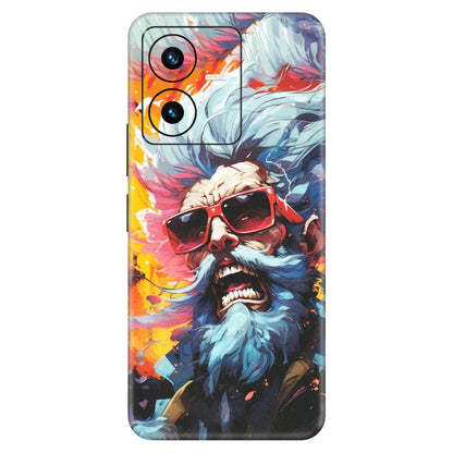 VIVO Y Series Phone Skins (All Models) - Daddy Cool Character - Matte Finish (M-43) Vivo Y22 2022