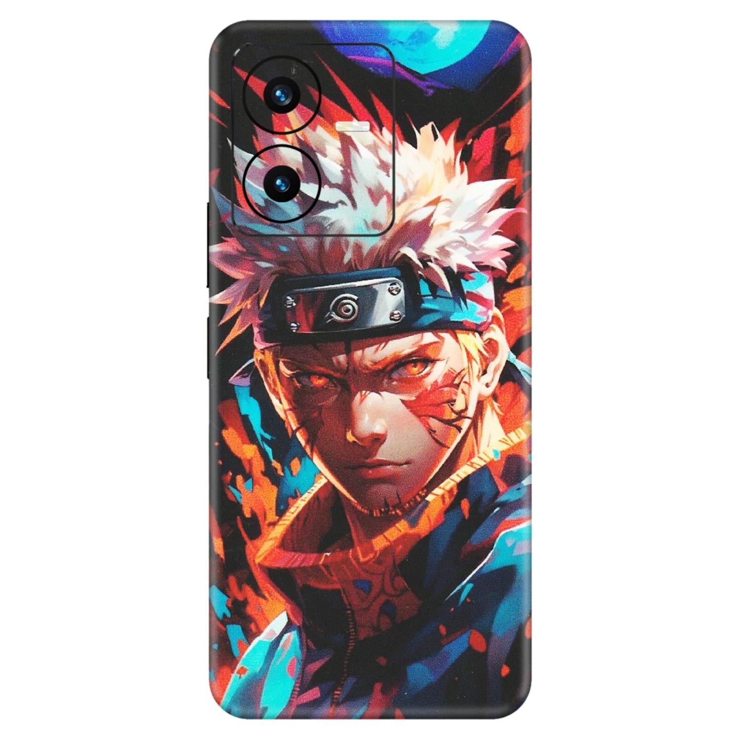 VIVO Y Series Phone Skins (All Models) - Anime Ferocious Character - Matte Finish (M-44) Vivo Y22 2022