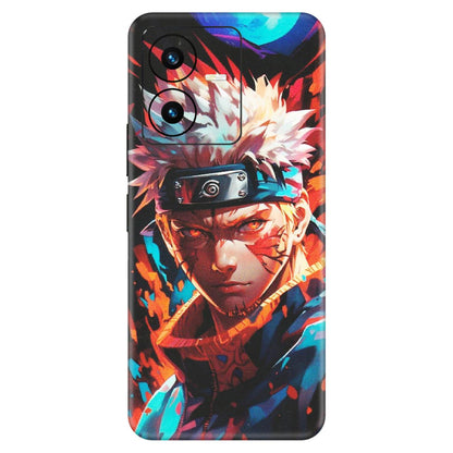 VIVO Y Series Phone Skins (All Models) - Anime Ferocious Character - Matte Finish (M-44) Vivo Y22 2022