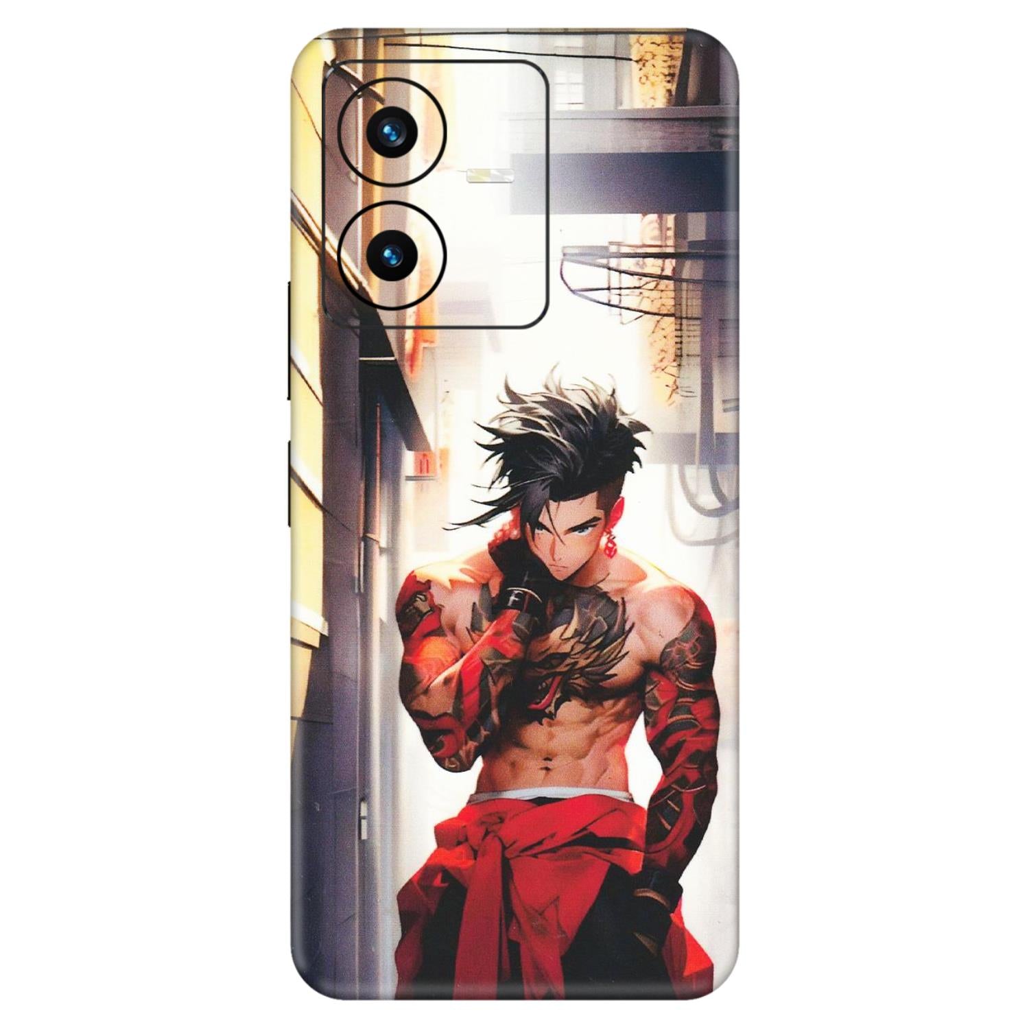 VIVO Y Series Phone Skins (All Models) - In the streets of Japan - Matte Finish (M-77) Vivo Y22 2022