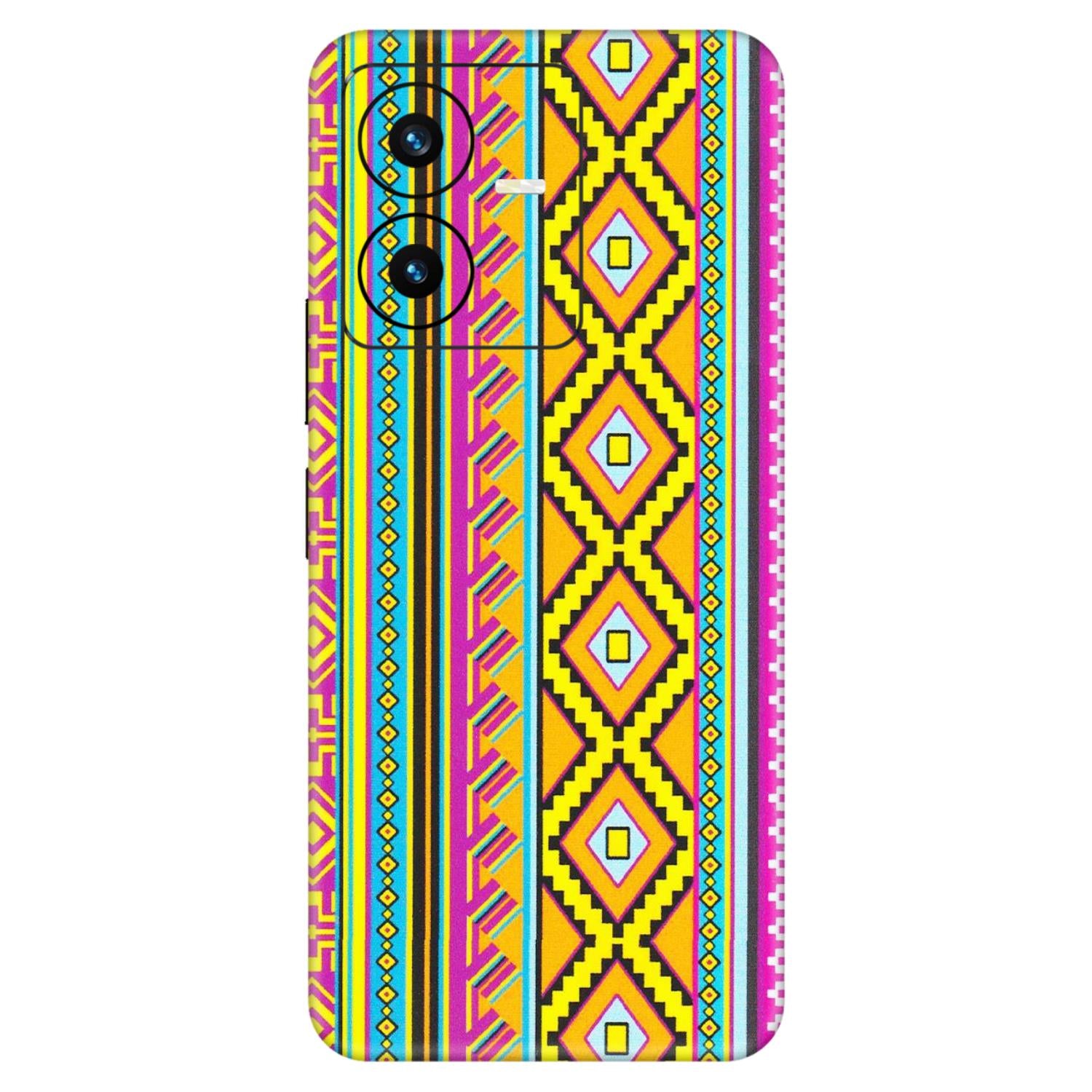 VIVO Y Series Phone Skins (All Models) - Thai illustration - Matte Finish (M-89) Vivo Y22 2022
